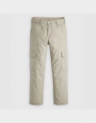 Levi's Mens 568 Loos Cargo - Tan - Size: 33W r