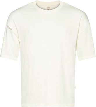 Chillaz Bozeman Mountain Logo T-Shirt f&uuml;r Herren | wei&szlig;