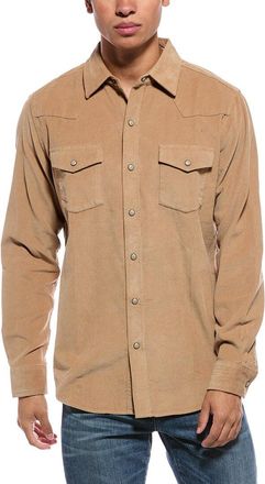 Weatherproof Vintage Western Corduroy Shirt