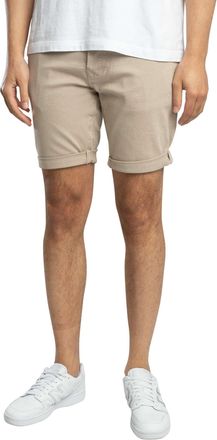 Replay RBJ 981 Denim Tapered Shorts, Beige