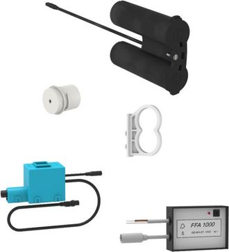 Laufen Laufen Aw110 Ineo Mando De Inodoro Por Radio, Sin Barreras, Para