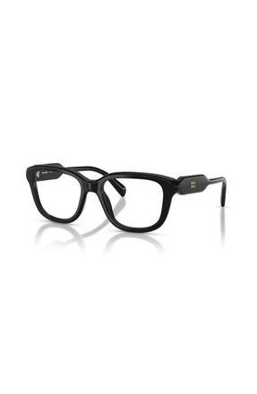 Miu Miu 51mm Rectangle optical glasses in Black at Nordstrom