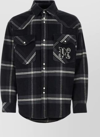 Palm Angels oversized shirt