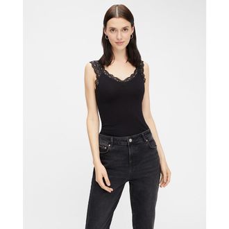 Pieces Hemdje met V-hals