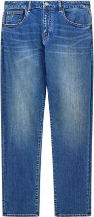 A|X Armani Exchange Slim Jeans - Heren - Regular Fit Jeans - Blauw - W32 - Katoen - Jeans