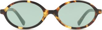 Miu Miu MU04ZS VAU04M Womens Sunglasses Tortoiseshell Size 50