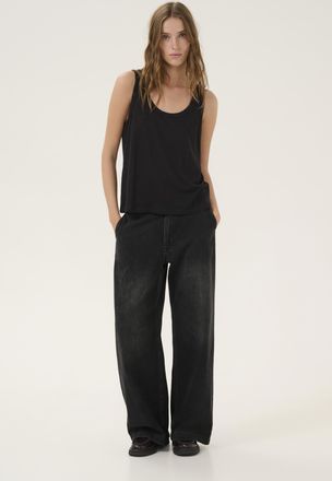 MY ESSENTIAL WARDROBE Jeans Loose fit dark grey