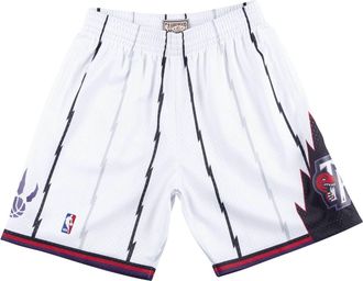 Mitchell & Ness NBA Swingman Shorts Toronto Raptors 1998-99 White SMSHCP18154-TRAWHIT98