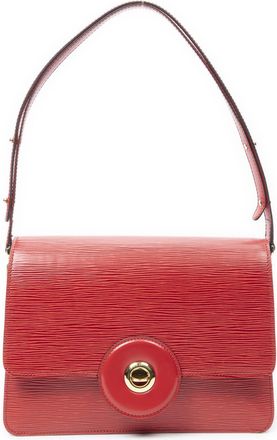 Louis Vuitton Pre-owned Womens Friedland Shoulder Bag - Red - One Size