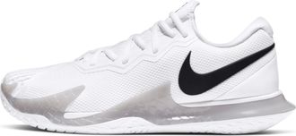 Nike Mens Court Air Zoom Vapor Cage 4 Mens Hard Court Tennis Shoes in White | CD0424-107