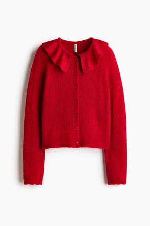 H&M Collared cardigan - Red