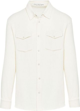 God's True Cashmere cashmere shirt - Neutrals