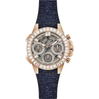 Guess Bombshell Gw 0313L3 Watch - Dames - Horloges - Geel - ONE Size - Accessoires