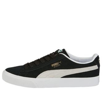 Puma Suede Classic Sneakers Black White 386598-03
