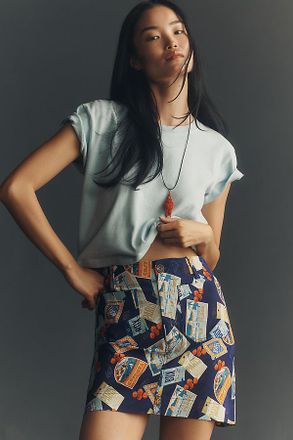 Maeve The Colette Mini Skirt by Maeve