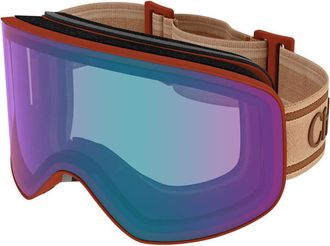 Chlo&eacute; Ladies Brown Shield Sunglasses CH0072S 003
