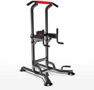 Leonardo Power tower stazione fitness multifunzione casa palestra Hannya