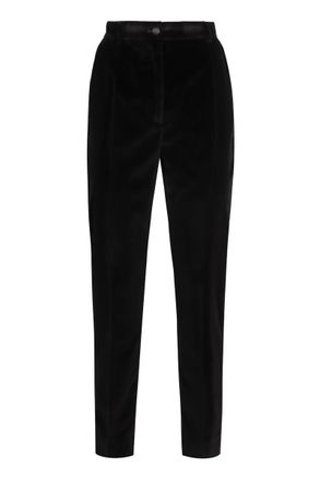 Dolce & Gabbana Velvet Trousers