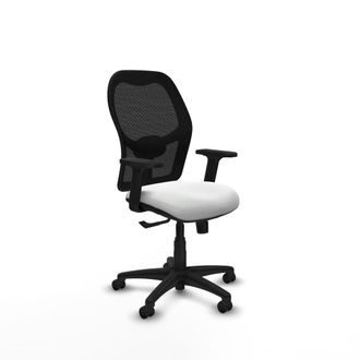 Piqueras y Crespo Silla De Oficina Piqueras Y Crespo Aloc&eacute;n Negro Espuma Cortada