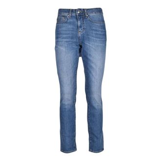 A|X Armani Exchange Skinny Jeans - Heren - Jeans - Blauw - Maat: W30 Katoen