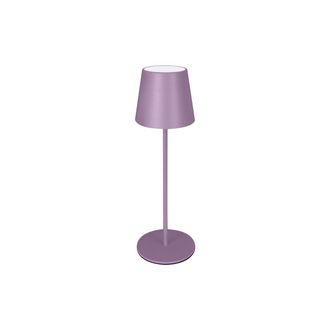 OEM New Majestic 120451 Lp L&aacute;mpara De Mesa 2 W Led F Lila