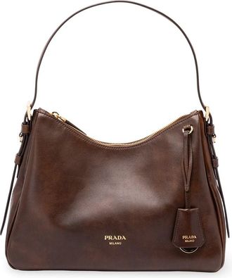 Prada Leather Shoulder Bag