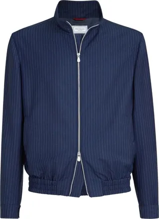 Brunello Cucinelli Uomo, Giacche, Blu, M, new
