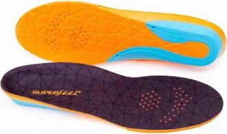 Superfeet Arch Support Comfort Foam Inserts In Multi Color