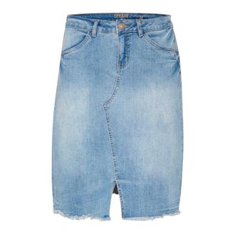 Cream Rokken - Dames - Rokken - Blauw - Maat: S Denim