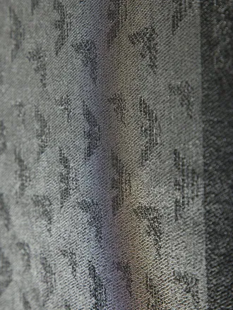 Emporio Armani Allover Logo Scarf - Grey