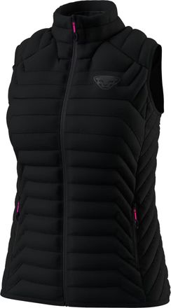 Dynafit Quilted High-Collar Vest with Chevron Padding