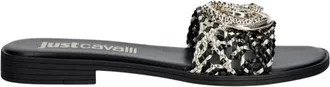 Just Cavalli Donna, Scarpe, Nero, 38 EU, new