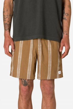 KATIN Mens Cedar Local Short In Light Brown