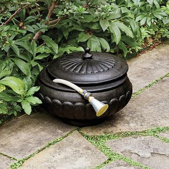 Ballard Designs Adair Hose Holder - Ballard Designs