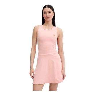 Lacoste Mujer, Vestidos, Rosa, Talla: L