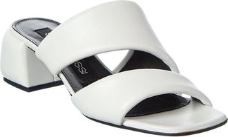 Sergio Rossi Spongy 45 Leather Sandal