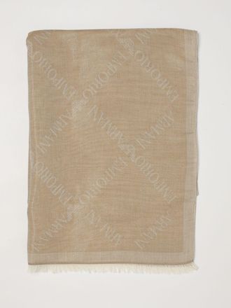 Emporio Armani Scarf Woman color Champagne