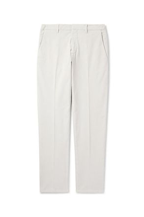 Altea Tapered Cotton-Blend Trousers