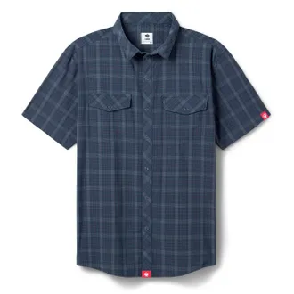 Rabbit Mens High Country Shirt Blue XXL