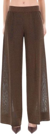 Circus Hotel Donna, Pantaloni, Marrone, S, new