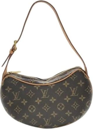 Louis Vuitton Pre-owned Shoulder Bags, female, Brown, Size: ONE SIZE Pre-owned Pochette Shoulder Bag