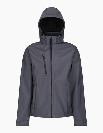 Regatta Mens Regatta Professional Mens 3 Layer Membrane Soft Shell Jacket - Black - Size: Regular/36