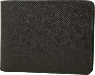 Louis Vuitton Noir Bill Wallet (Bi-Fold) (Pre-Owned)