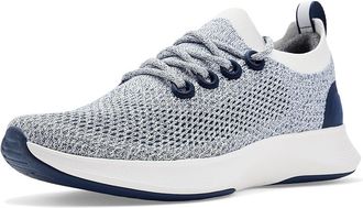 Allbirds Dasher NZ Mens Shoes Blizzard/Deep Navy (Blizzard Sole) : 11.5 D - Medium, Synthetic
