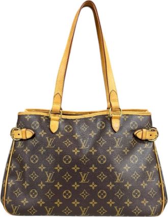 Louis Vuitton Monogram Brown Monogram Monogram Tote Bag (Pre-Owned)