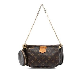 Louis Vuitton Pre-owned Cross Body Bags, female, Brown, Size: ONE SIZE Pre-owned Vintage Cross Body Bag
