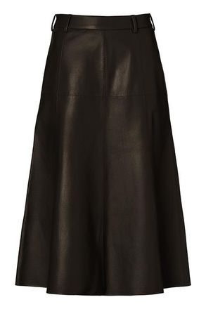 Mart Visser Delilah Leren Rok Donkerbruin