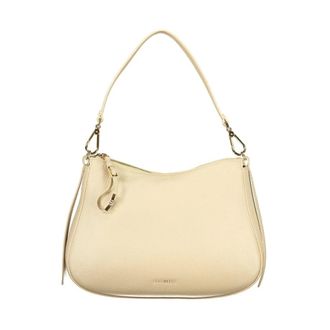 Coccinelle Bolso de Hombro de Piel Granulada - Bags - Mujer - Beige - ONE SIZE