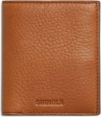 Shinola Leather Bifold Wallet in Tan at Nordstrom