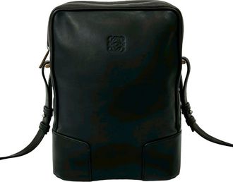 Loewe Pre-owned Loewe Leather Anagram Crossbody Ladies MALIXU8NH5DJR6AQ